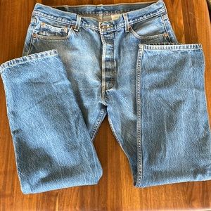 Vintage Levi’s 501’s